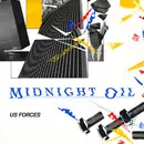 7inch Vinyl Single - Midnight Oil - US Forces