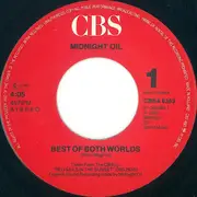7inch Vinyl Single - Midnight Oil - Best Of Both Worlds