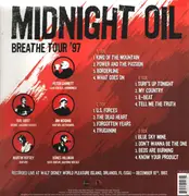 Double LP - Midnight Oil - Breathe Tour '97 - Red & White Vinyl