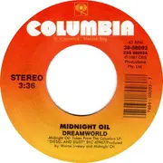 7inch Vinyl Single - Midnight Oil - Dreamworld