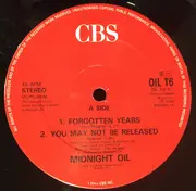 12inch Vinyl Single - Midnight Oil - Forgotten Years