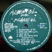 LP - Midnight Oil - Midnight Oil