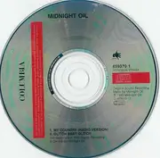 CD Single - Midnight Oil - My Country - CARDBOARD SLEEVE