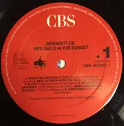 LP - Midnight Oil - Red Sails In The Sunset