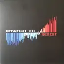 Double LP - Midnight Oil - Resist - Red vinyls
