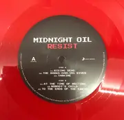 Double LP - Midnight Oil - Resist - Red vinyls