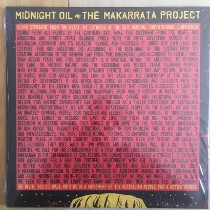 Midnight Oil - The Makarrata Project