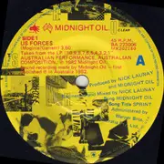 7inch Vinyl Single - Midnight Oil - US Forces