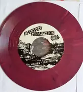 7inch Vinyl Single - Midnight Persuasion - Modern Vibrations - Purple Marbled Vinyl