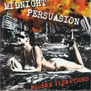 7inch Vinyl Single - Midnight Persuasion - Modern Vibrations - Acrylic Sleeve, Red Vinyl