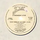 12'' - Midnight Star - Stay Here By Side - Promo