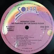 LP - Midnight Star - No Parking On The Dance Floor