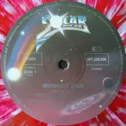 12inch Vinyl Single - Midnight Star - Engine No. 9 - Red Marbled