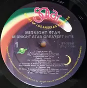 LP - Midnight Star - Greatest Hits