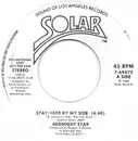 7inch Vinyl Single - Midnight Star - Stay Here By My Side