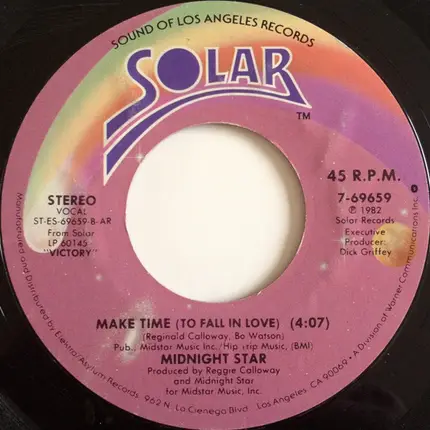 Midnight Star - Scientific Love