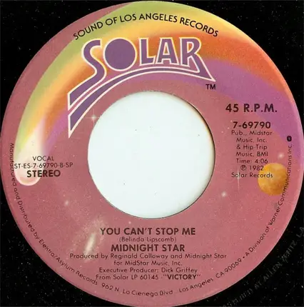 Midnight Star - Wet My Whistle