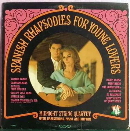 Midnight String Quartet - Spanish Rhapsodies for Young Lovers
