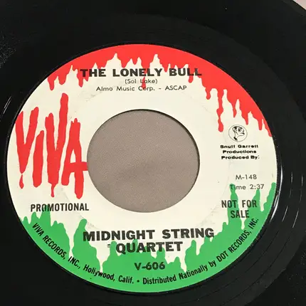 Midnight String Quartet - You Don't Have To Say You Love Me / The Lonely Bull