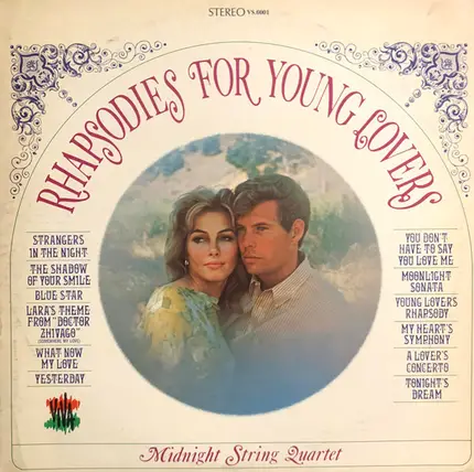 Midnight String Quartet - Rhapsodies for Young Lovers