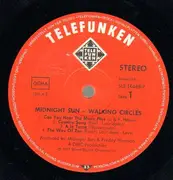 LP - Midnight Sun - Walking Circles - German Original