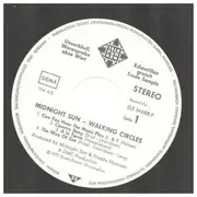 LP - Midnight Sun - Walking Circles - white label promo