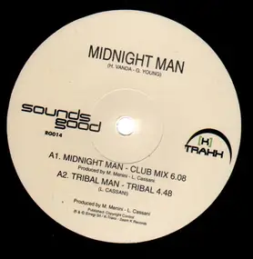 Midnight Man - Midnight Man (Tribal)