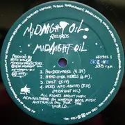 LP - Midnight Oil - Midnight Oil