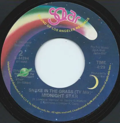 Midnight Star - Snake In The Grass