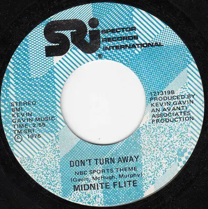 Midnite Flite - Don't Turn Away