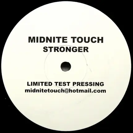 Midnite Touch - Stronger / Better Do It