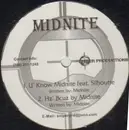 12inch Vinyl Single - Midnite - U' Know Midnite / Hz' Bcuz