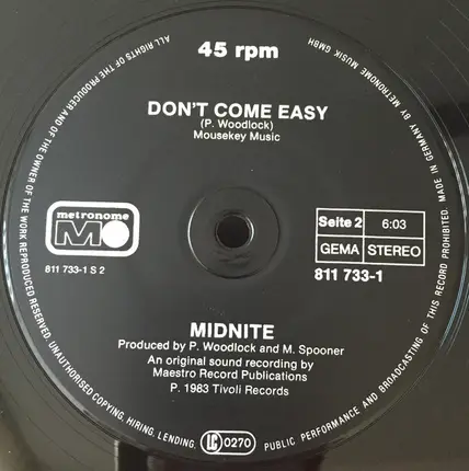Midnite - Paradise Drive