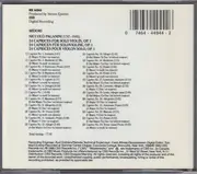 CD - Paganini - 24 Caprices