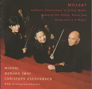 CD - Mozart - Sinfonia Concertante In E-flat Major • Concerto For Violin, Piano And Orchestra In D Major