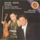 CD - Dvorak - Violin Concerto - Romance - Carnival Overture