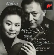 CD - Jean Sibelius / Max Bruch - Volin Concerto / Scottish Fantasy - Still Sealed