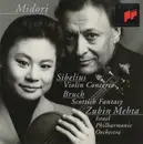 CD - Jean Sibelius / Max Bruch - Volin Concerto / Scottish Fantasy - Still Sealed