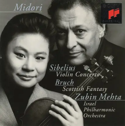 Jean Sibelius / Max Bruch - Volin Concerto / Scottish Fantasy