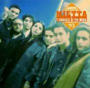 CD - Mietta E I Ragazzi Di Via Meda - Mietta E I Ragazzi Di Via Meda (Sanremo '93)