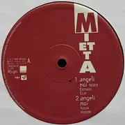 12inch Vinyl Single - Mietta - Angeli Noi (Remix)