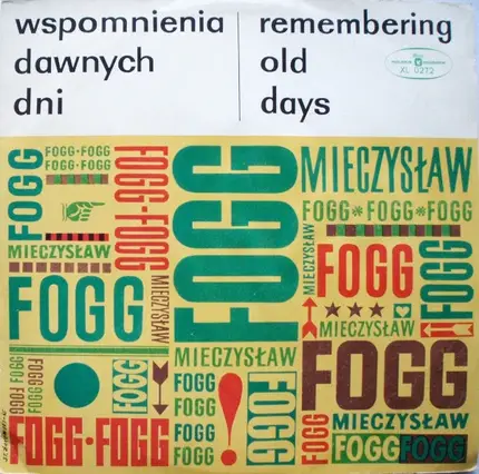 Mieczysław Fogg - Wspomnienia Dawnych Dni (Remembering Old Days)