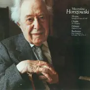 Mozart / Chopin / Debussy / Beethoven / Mieczyslaw Horszowski - Fantasia In D Minor, K. 397 / Two Nocturnes / Children's Corner / Piano Sonata No. 2 In A Major, Op