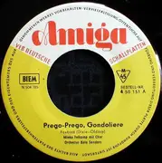 7inch Vinyl Single - Mieke Telkamp / Christel Schulze - Prego-Prego, Gondoliere / Wer Weiß, Wer Weiß