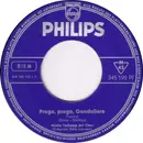 7inch Vinyl Single - Mieke Telkamp - Prego, Prego, Gondoliere / Abends Am Lago Maggiore (...Darum Gib Acht)