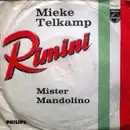 7inch Vinyl Single - Mieke Telkamp - Rimini