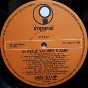 LP - Mieke Telkamp - De Wereld Van Mieke Telkamp