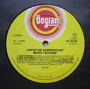 LP - Mieke Telkamp - Liefde En Vriendschap