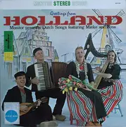 LP - Mieke Duberta And Nina Dunkel - Greetings From Holland