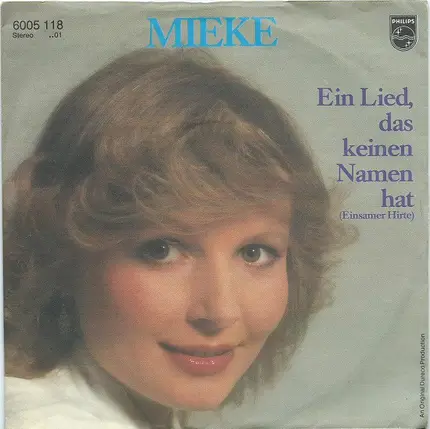 Mieke - Ein Lied Das Keinen Namen Hat (Einsamer Hirte)